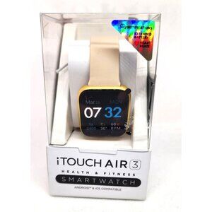 iTouch Air 3: Your Hilarious Health Guru – Apple iOS Compatible Smartwatch